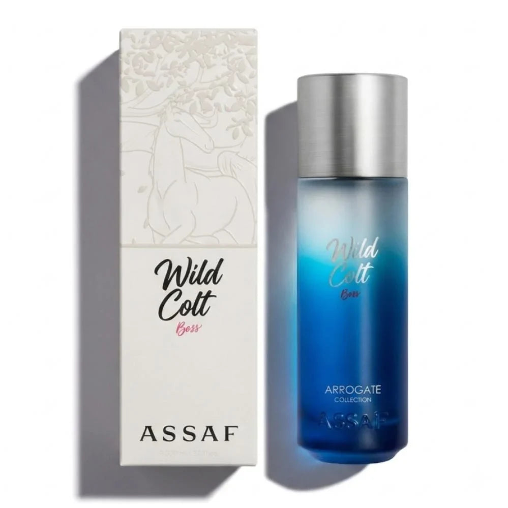Wild Colt Boss by Assaf bottle