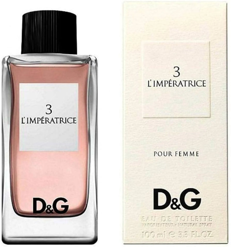 Dolce and Gabbana 3 L'Imperatrice EDT – Women – Soly Perfumes