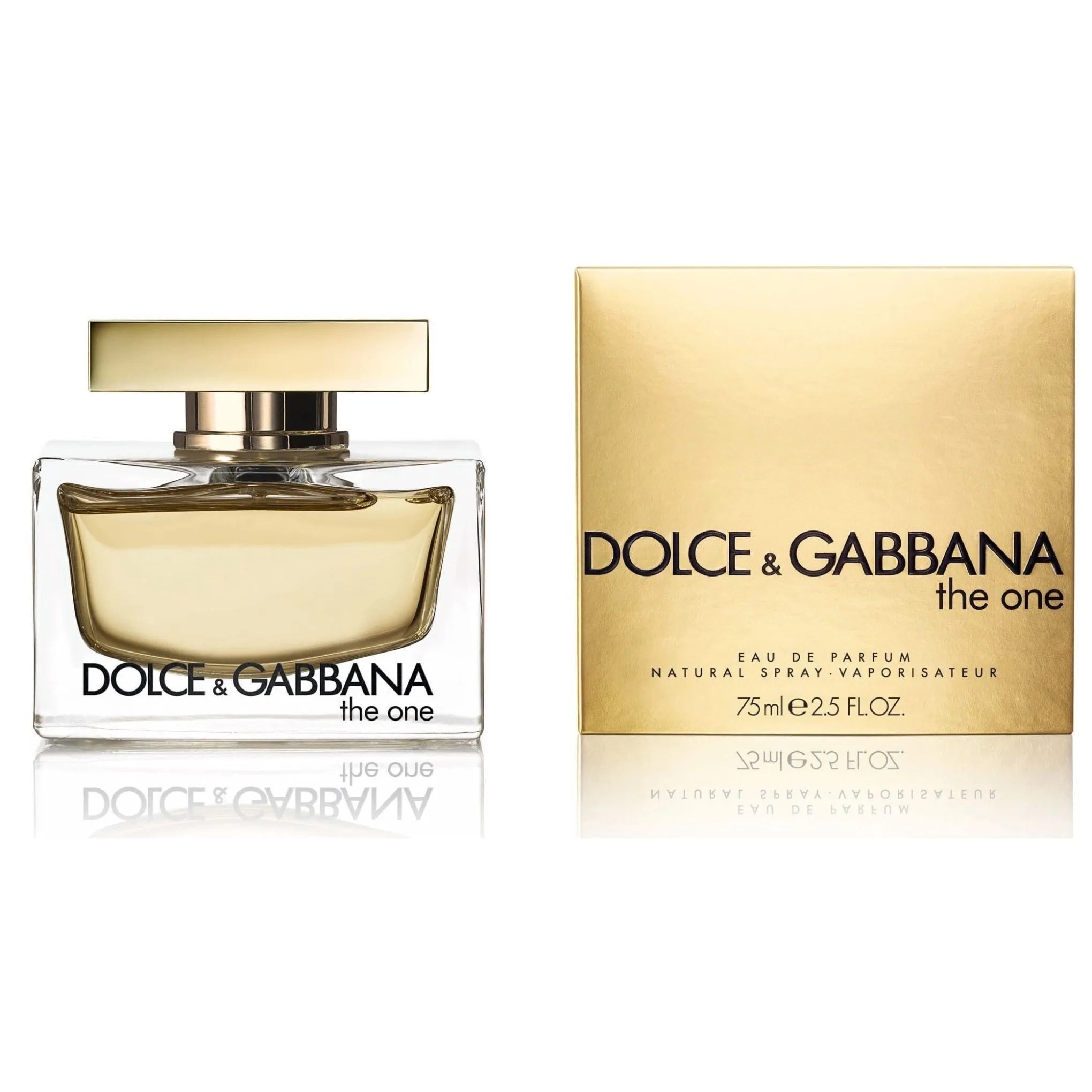 Dolce and Gabbana The One For Women EDP – Women – Soly Perfumes