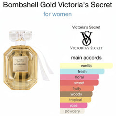 Bombshell Gold Victoria's Secret for women
