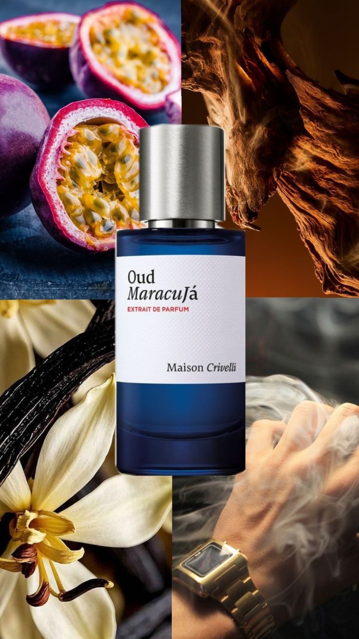 Maison Crivelli Oud Maracuja Extrait de Parfum