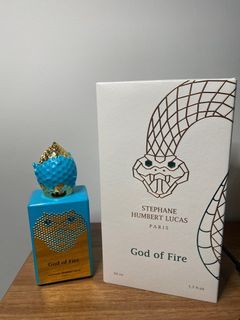 God of Fire by Stéphane Humbert Lucas