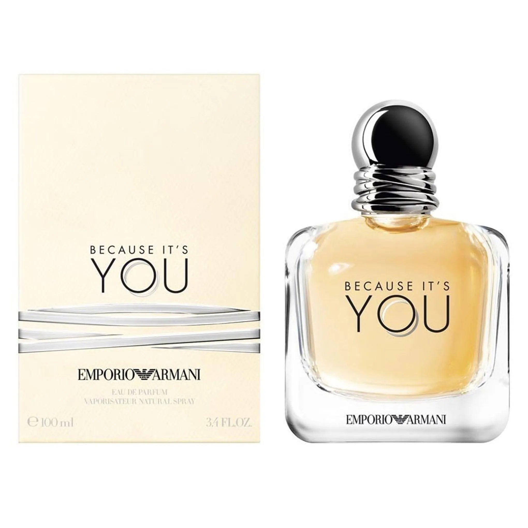Because It's You EDP by Emporio Armani – Women – Soly Perfumes