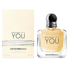 Because It's You EDP by Emporio Armani – Women – Soly Perfumes