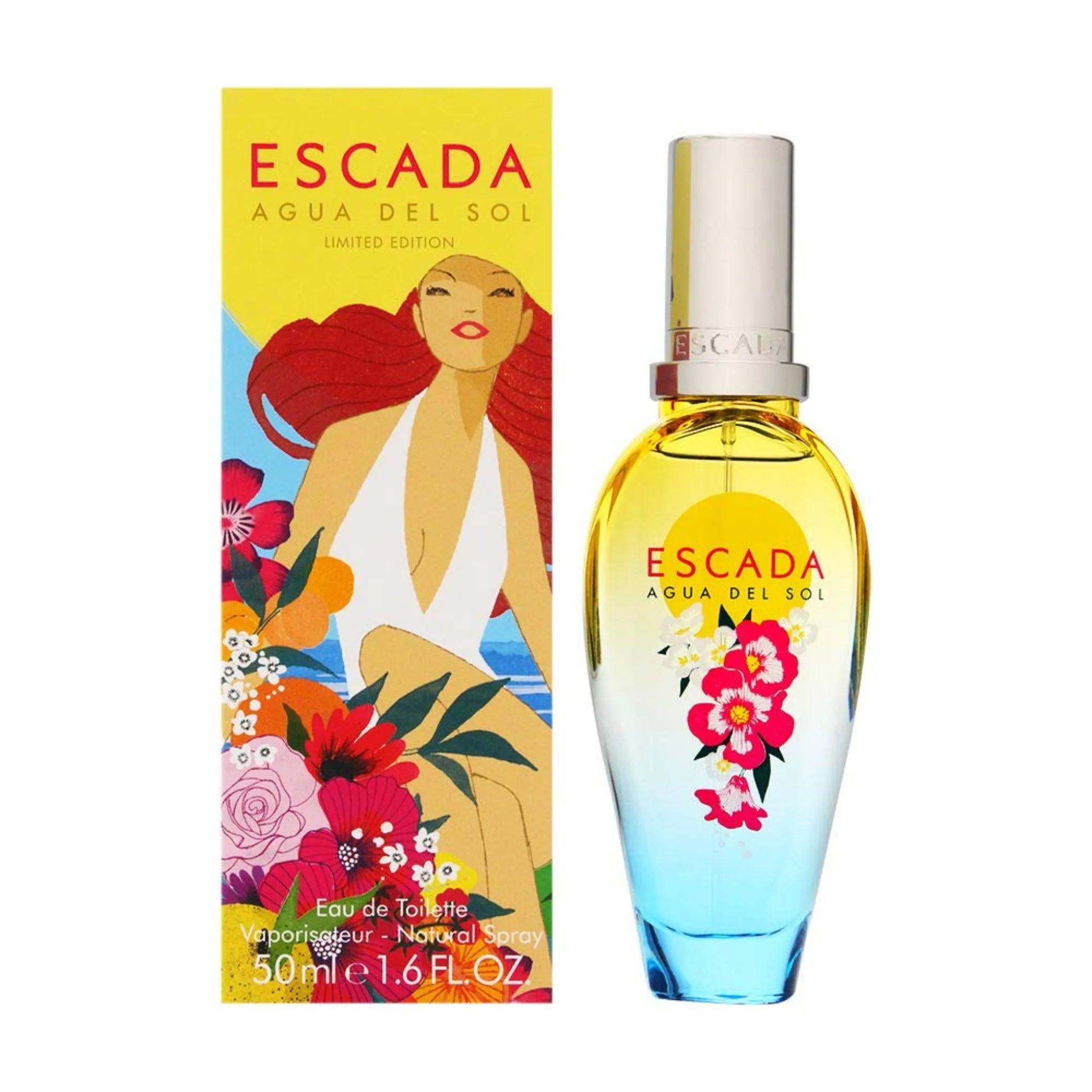 Escada Agua Del Sol EDT – Women – Soly Perfumes
