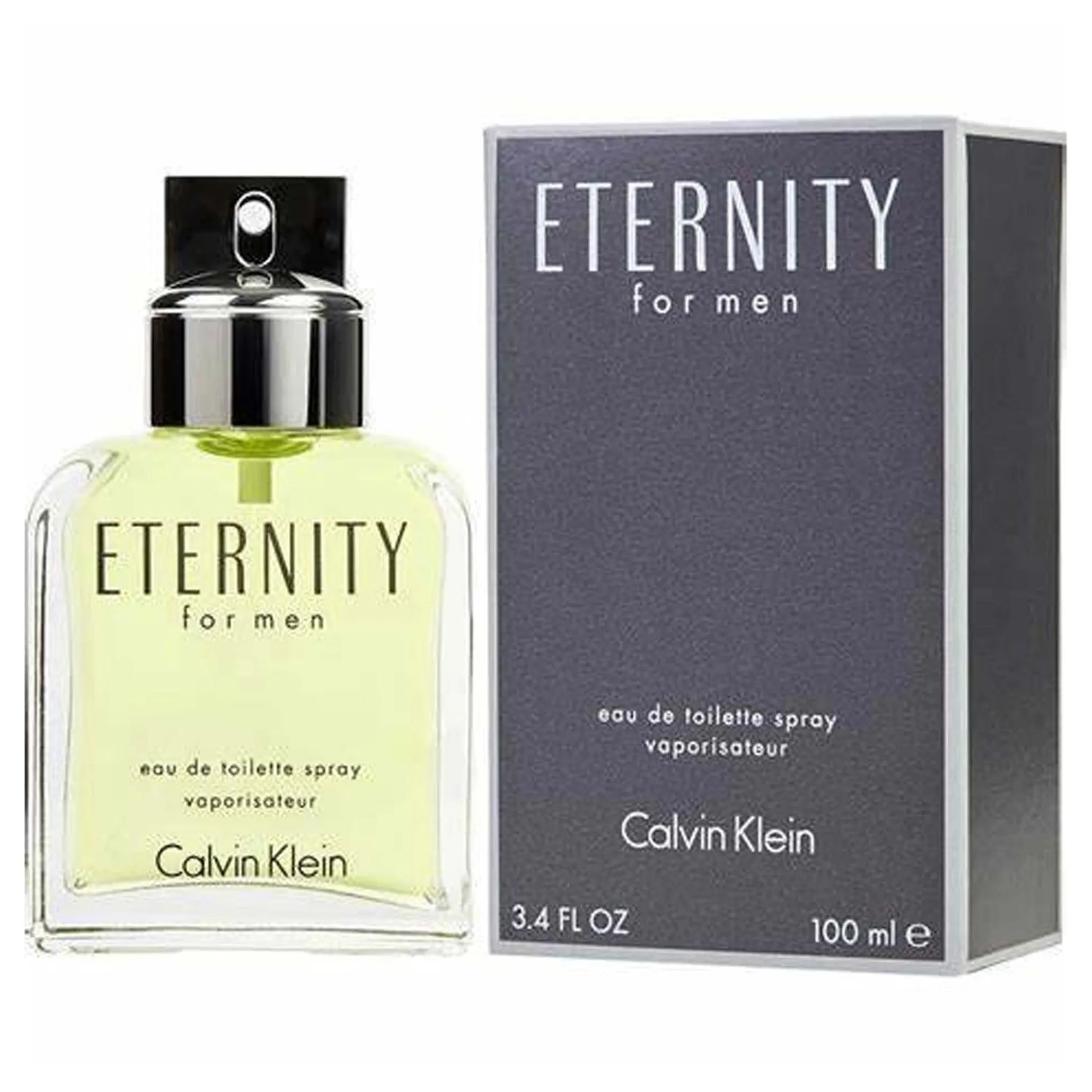 Eternity EDT by Calvin Klein – Men – Soly Perfumes