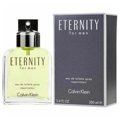 Eternity EDT by Calvin Klein – Men – Soly Perfumes