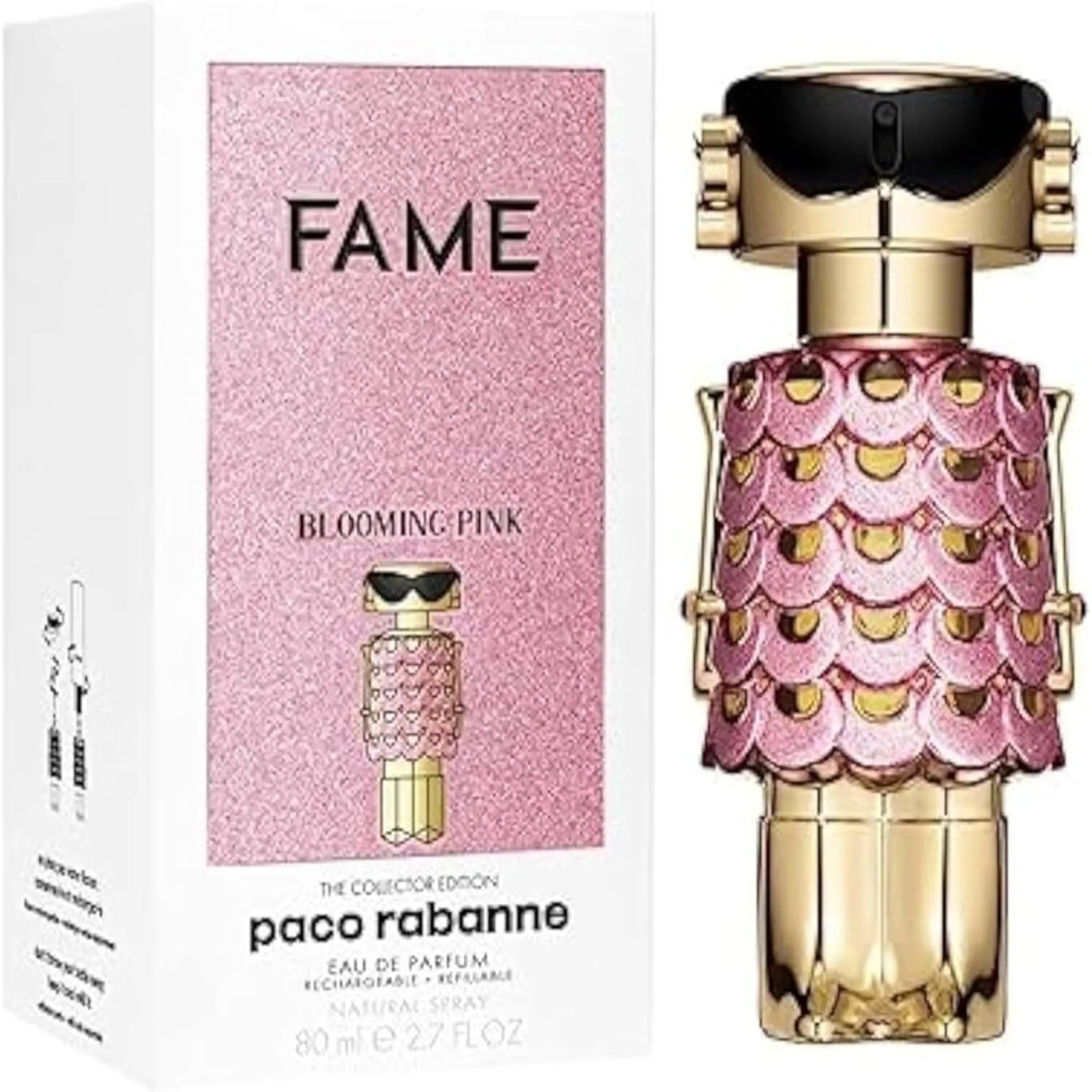 Fame Blooming Pink EDP by Paco Rabanne – Women – Soly Perfumes