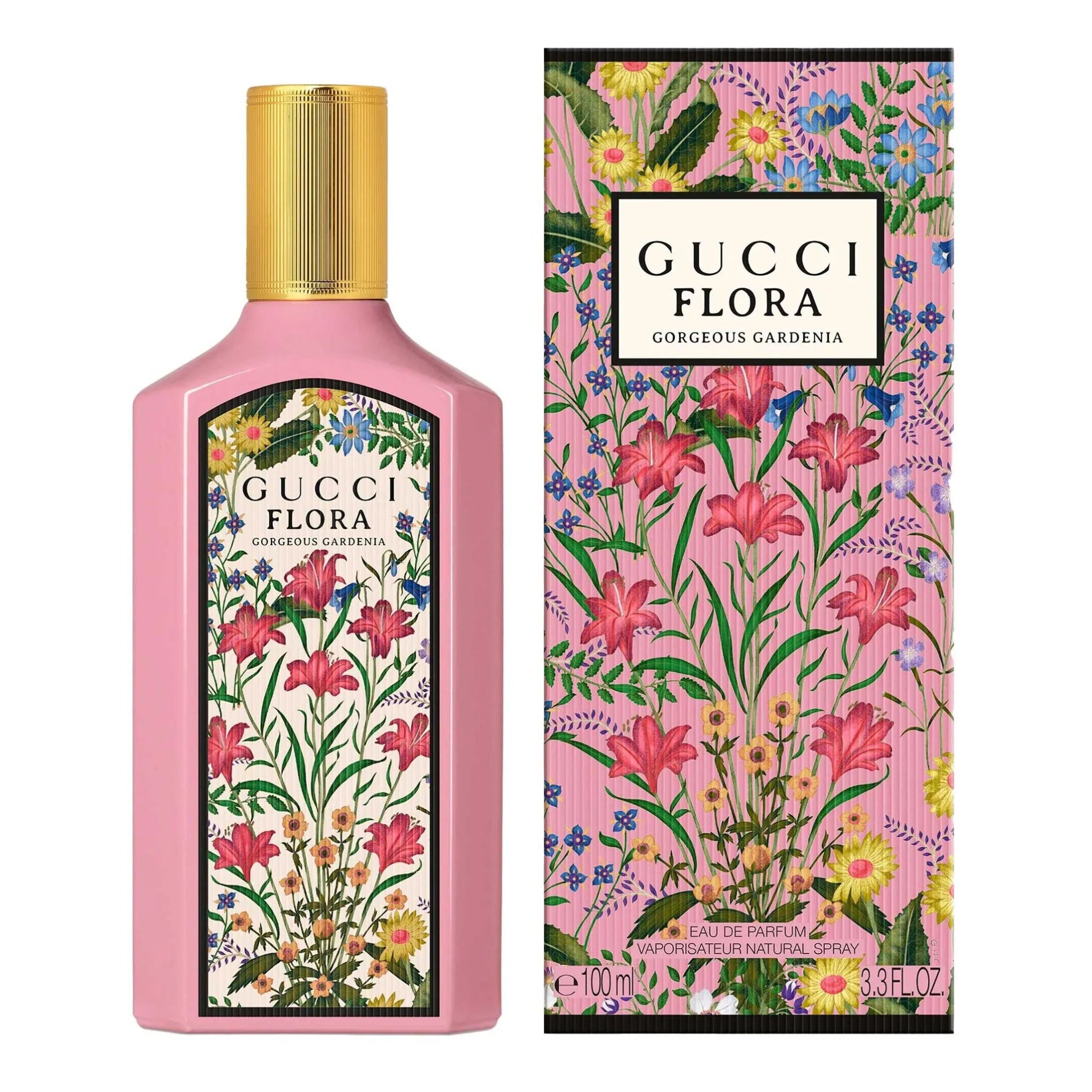 Flora Gorgeous Gardenia EDP by Gucci – Women – Soly Perfumes