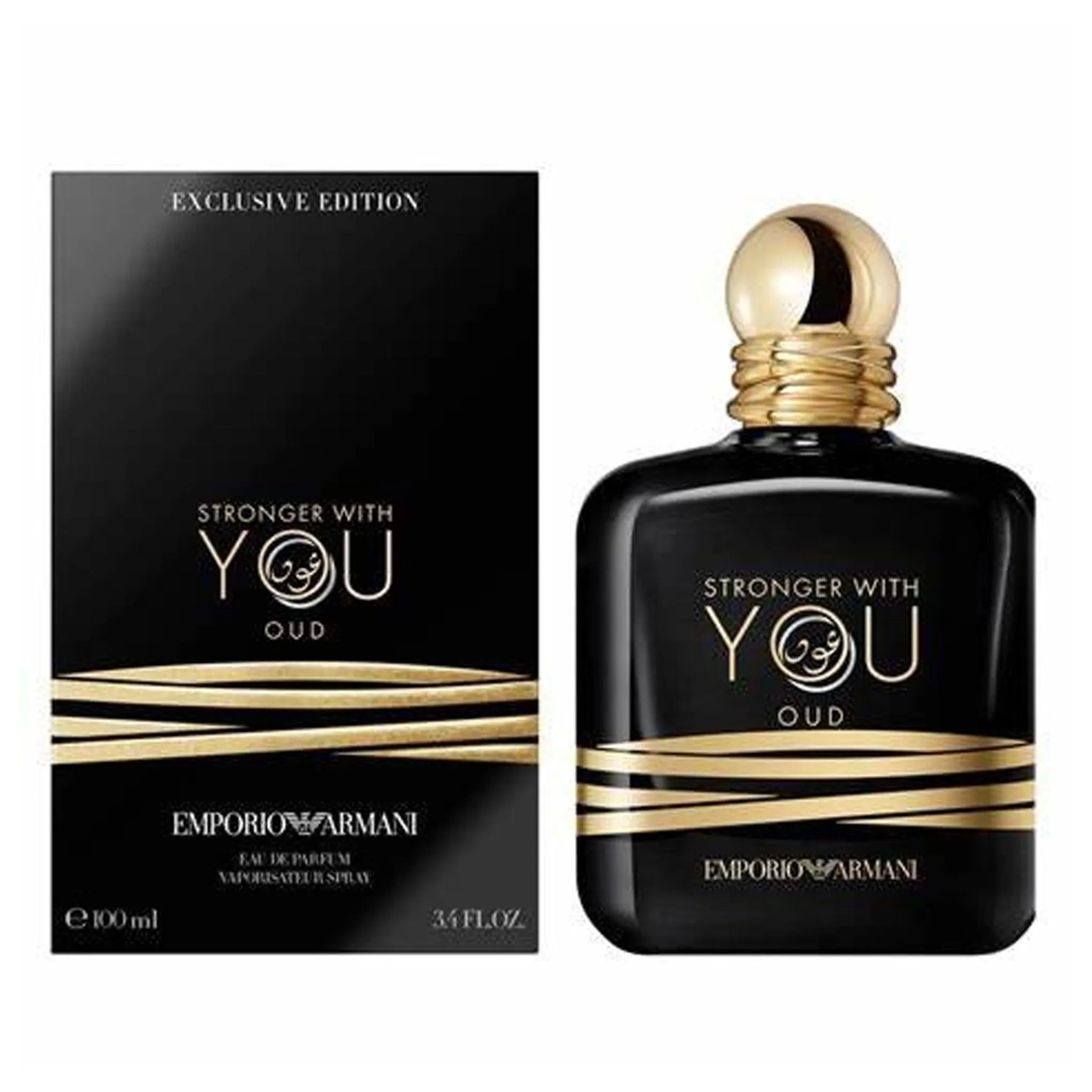 Stronger With You Oud by Giorgio Armani – EDP Men – Soly Perfumes