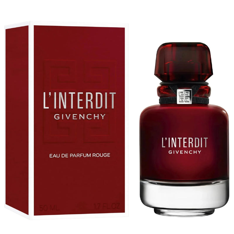 Givenchy L'Interdit Rouge EDP – Women – Soly Perfumes