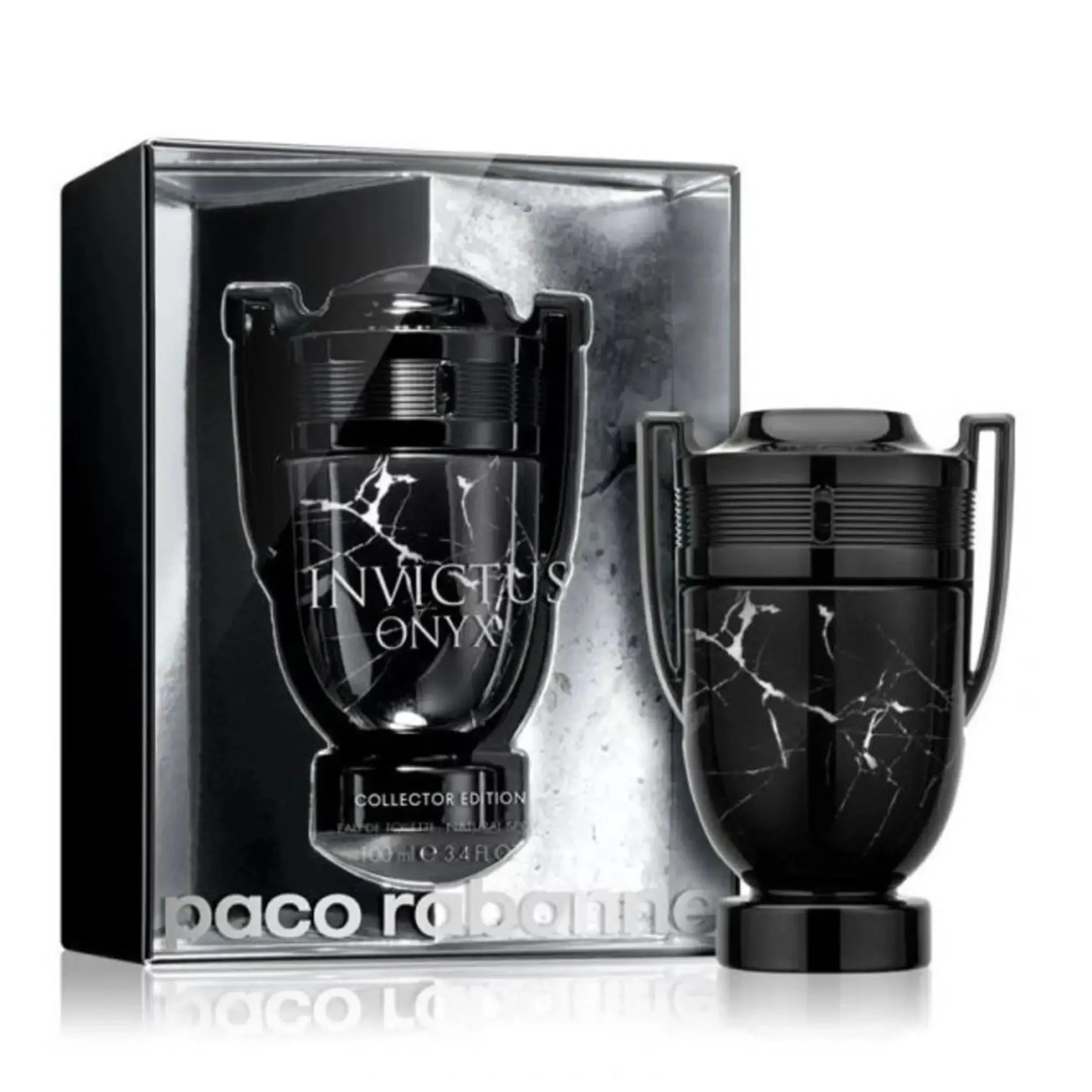 Invictus Onyx Collector Edition by Paco Rabanne – Men – Soly Perfumes