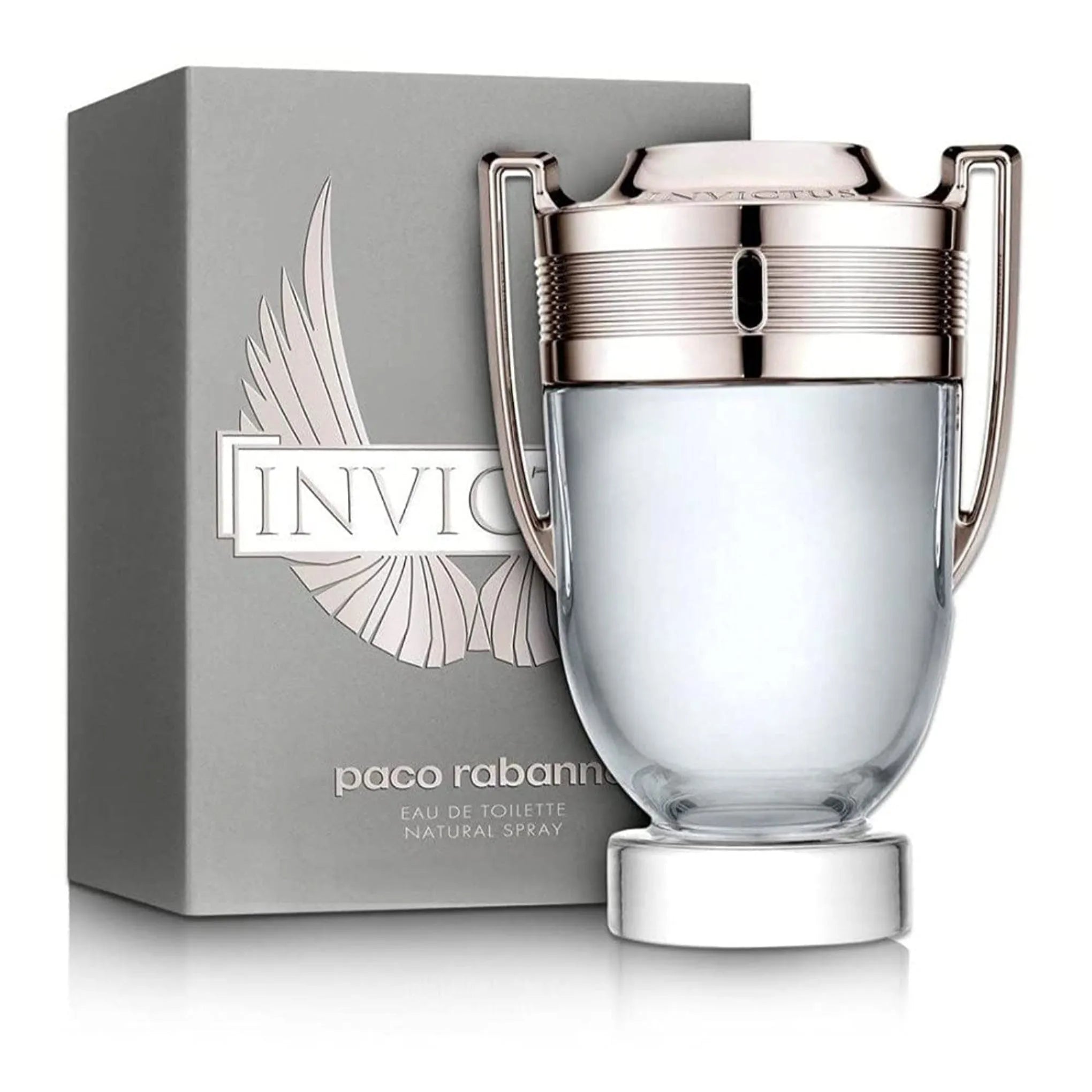 Invictus EDT by Paco Rabanne – Men – Soly Perfumes