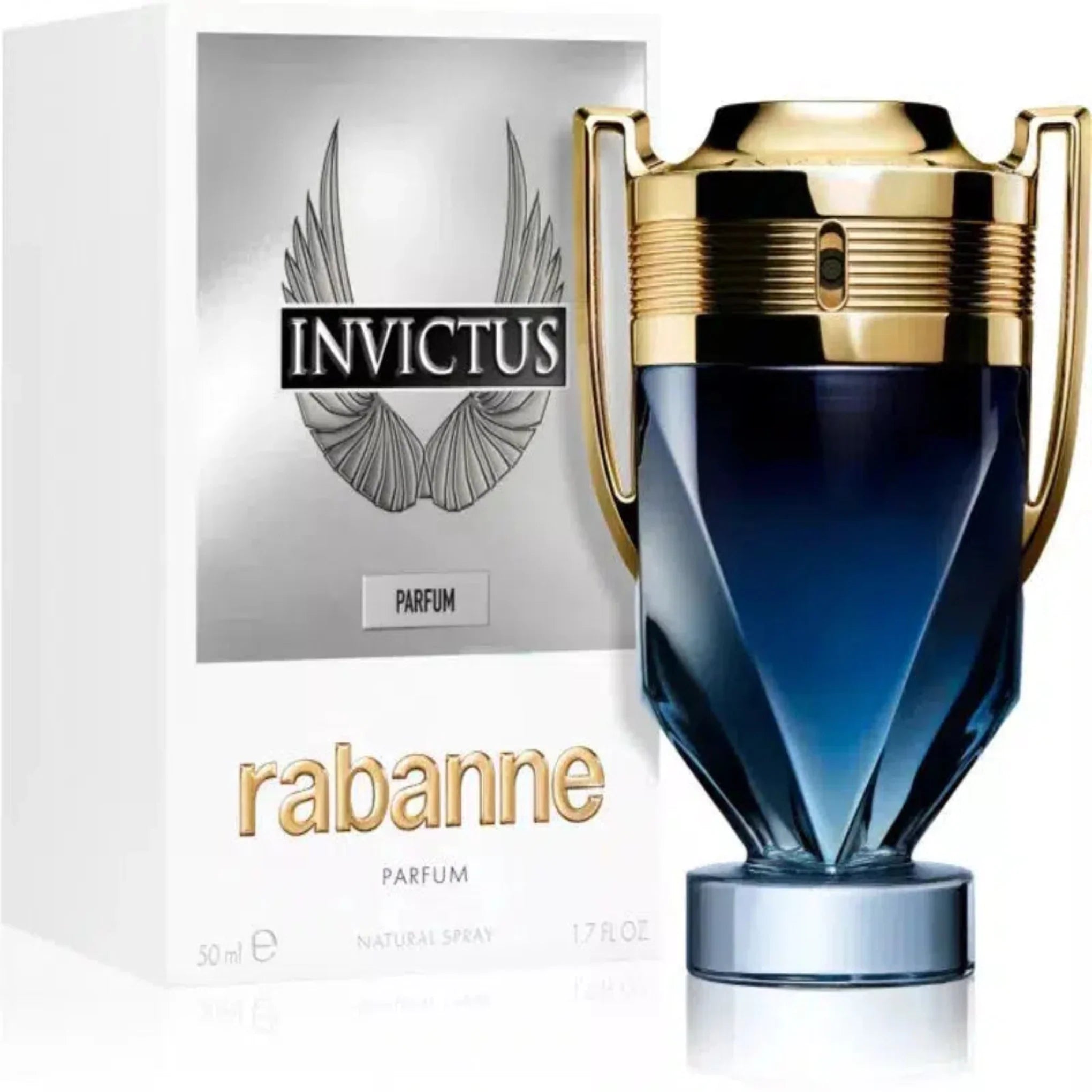 Invictus Parfum by Paco Rabanne – Men – Soly Perfumes
