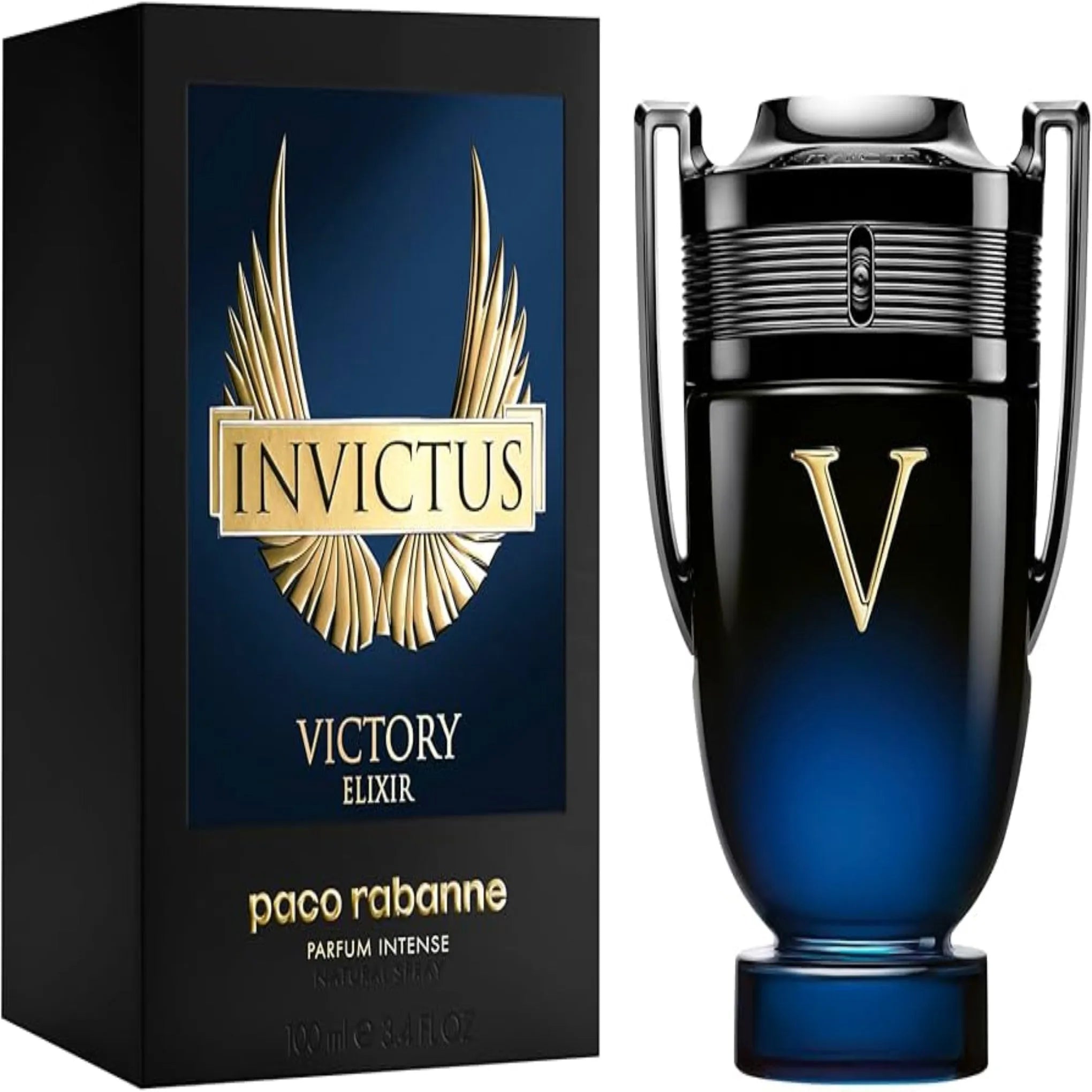 Invictus Victory Elixir Intense EDP by Paco Rabanne – Men – Soly Perfumes