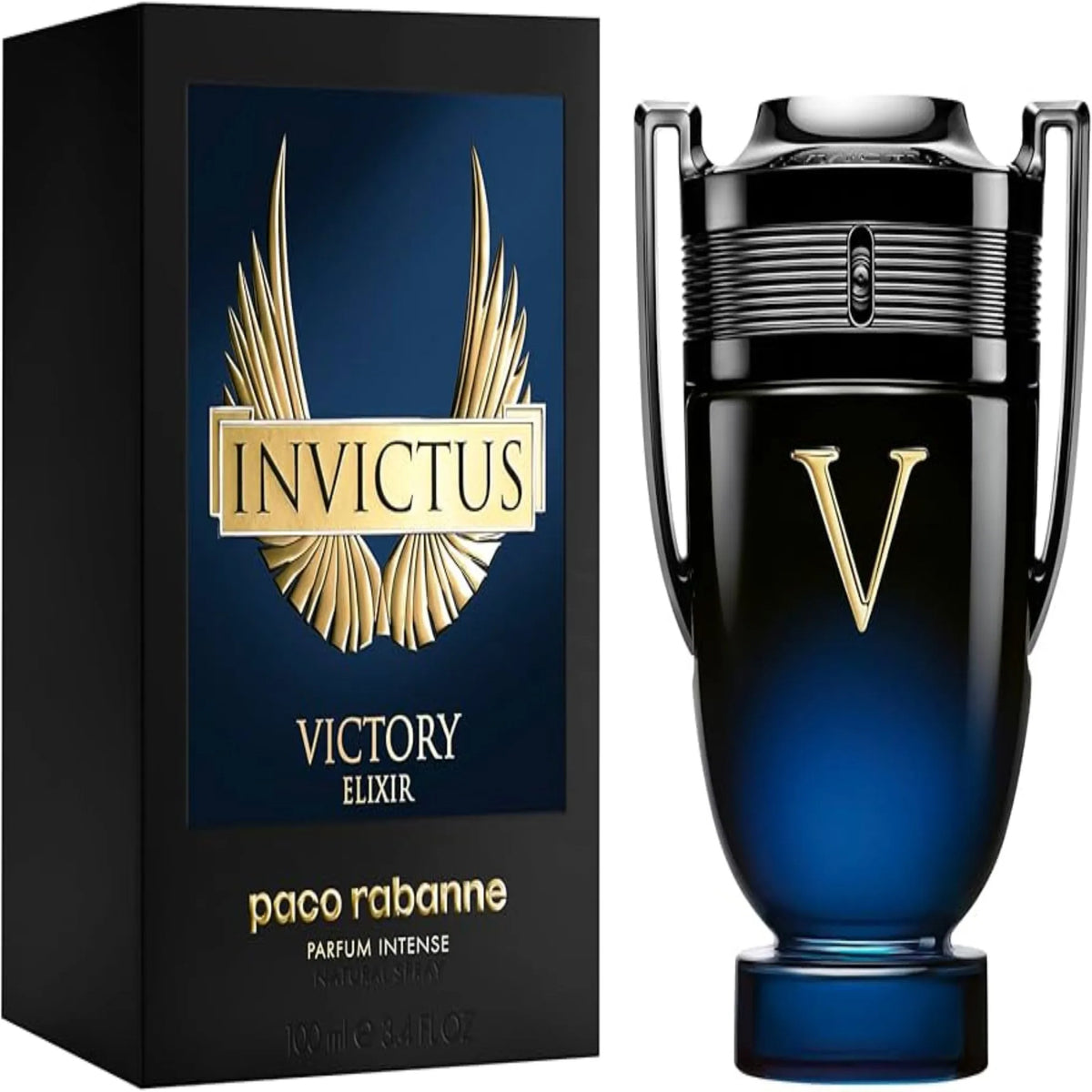 Invictus Victory Elixir Intense EDP by Paco Rabanne – Men – Soly Perfumes