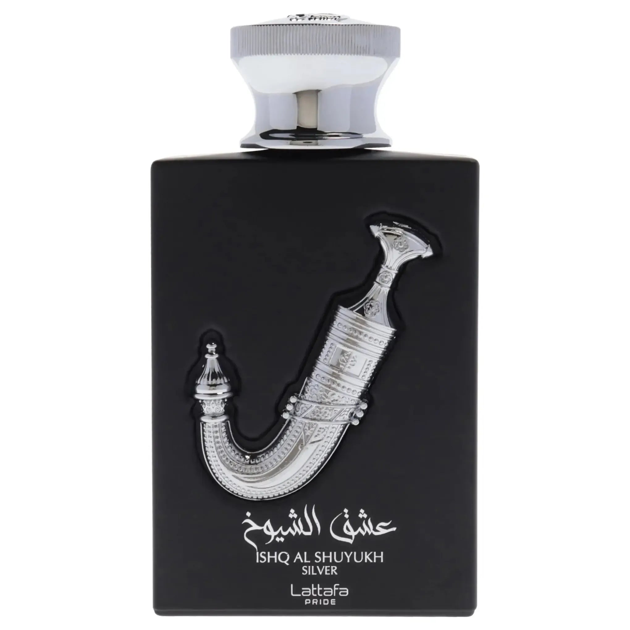 Ishq Al Shuyukh Silver EDP by Lattafa – Unisex – Soly Perfumes