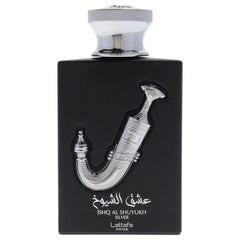 Ishq Al Shuyukh Silver EDP by Lattafa – Unisex – Soly Perfumes