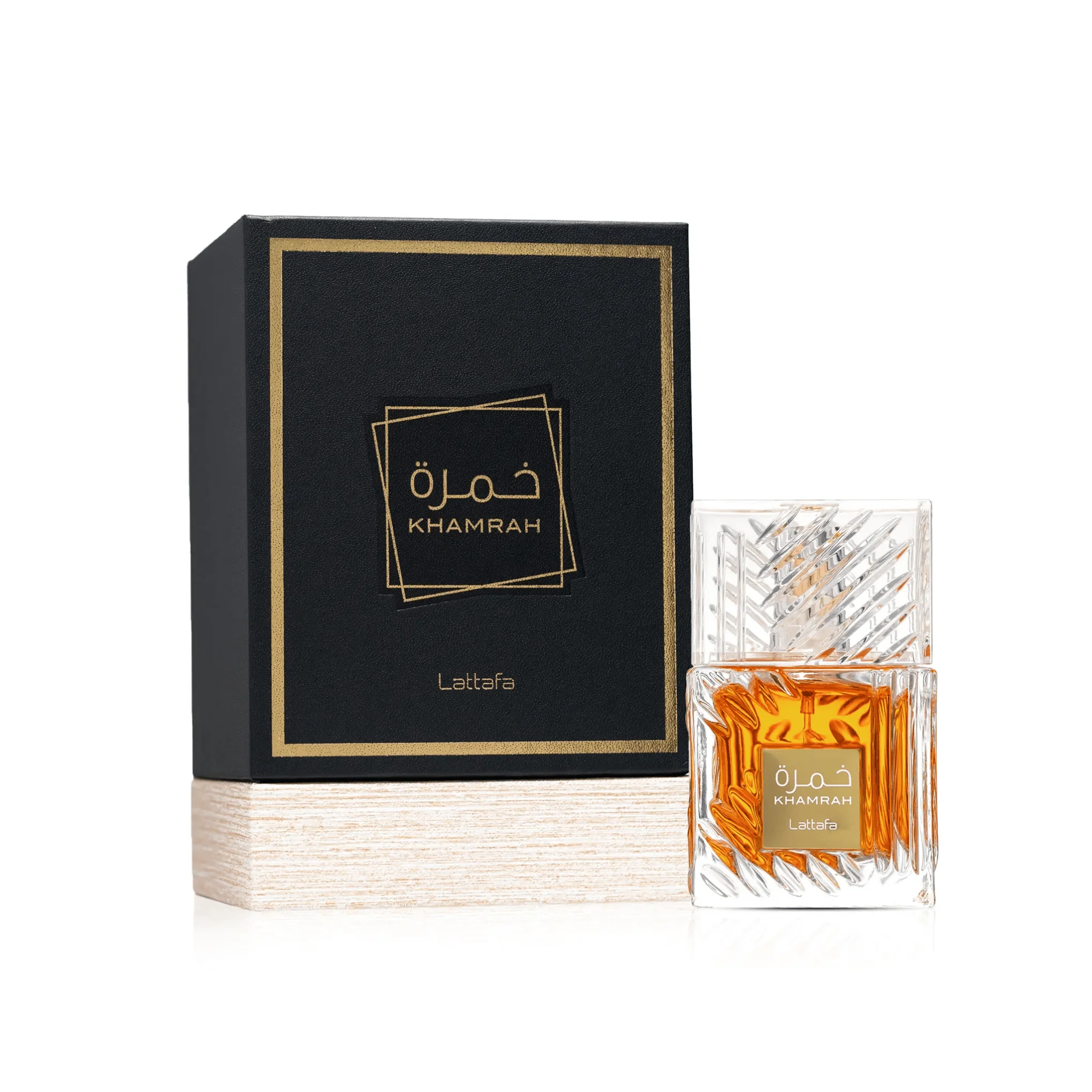 Khamrah EDP by Lattafa – Unisex – Soly Perfumes