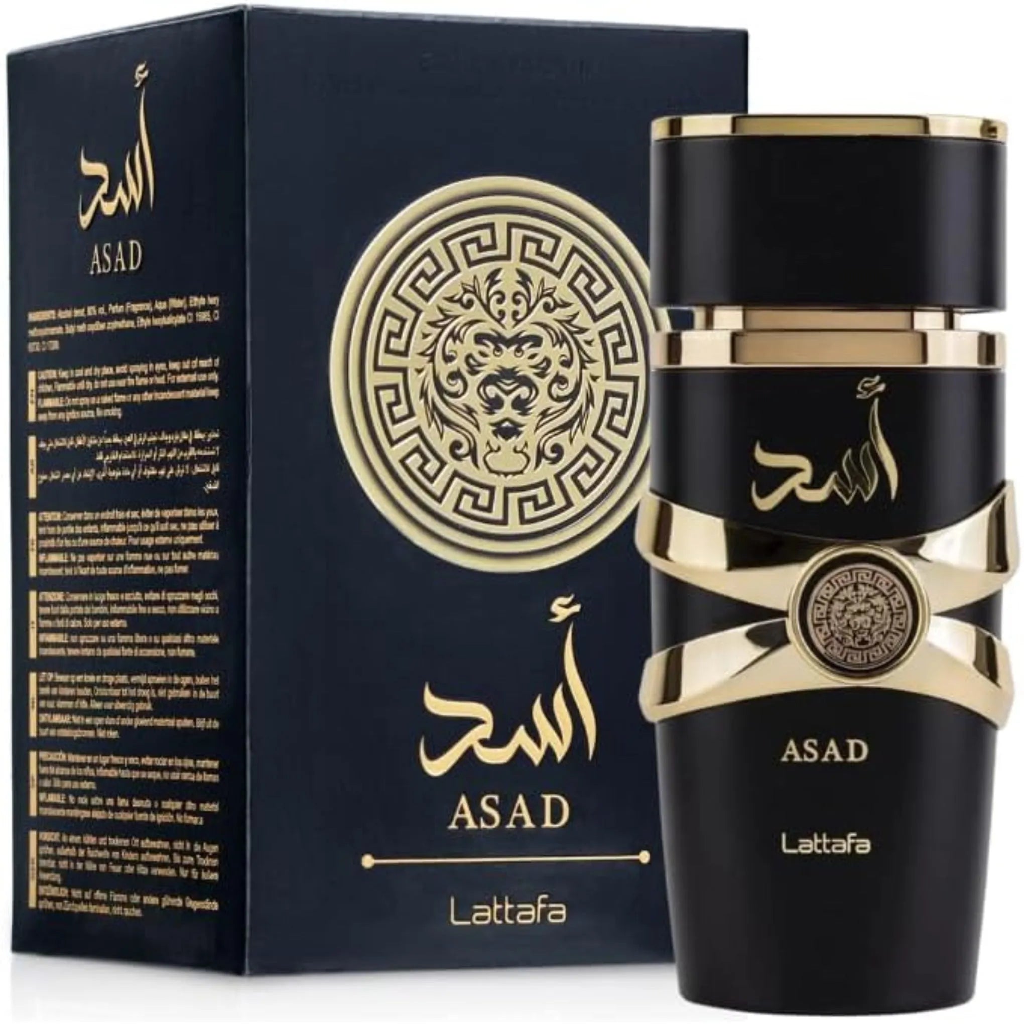 Lattafa Asad EDP – Men – Soly Perfumes