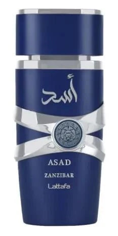 Lattafa Asad Zanzibar EDP – Men – Soly Perfumes