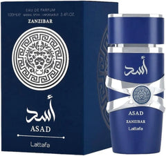 Lattafa Asad Zanzibar EDP – Men – Soly Perfumes