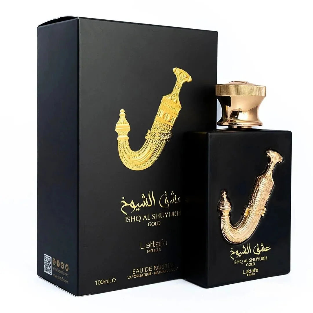 Lattafa Ishq Al Shuyukh Gold EDP – Unisex – Soly Perfumes