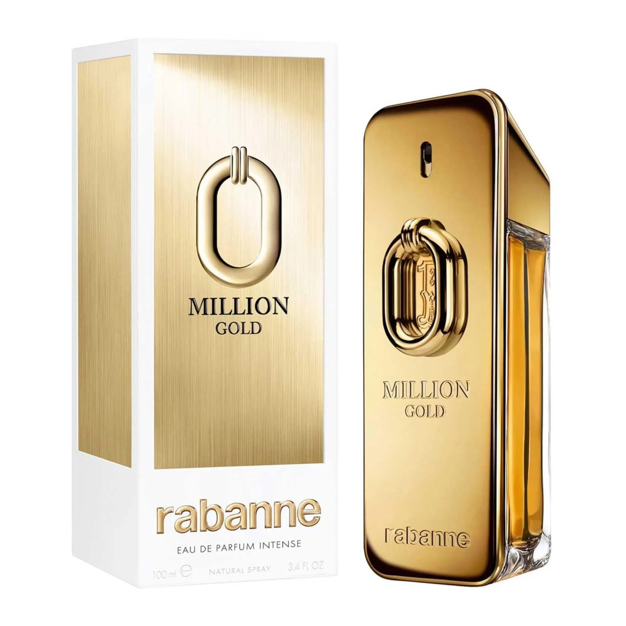 Million Gold EDP by Paco Rabanne – Men – Soly Perfumes