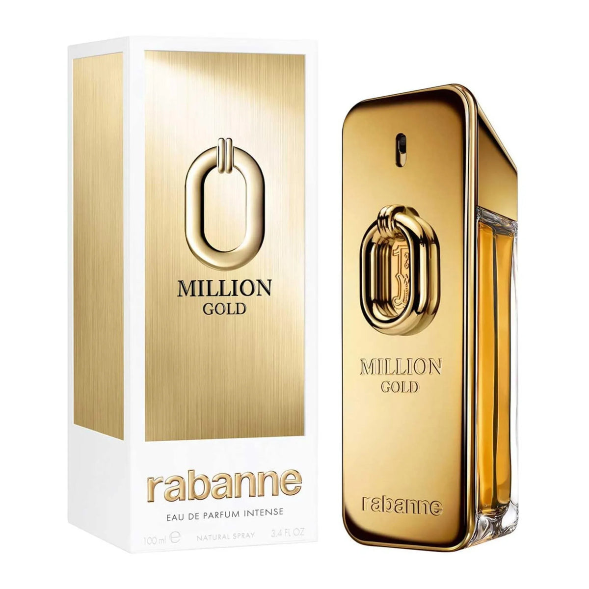 Million Gold EDP by Paco Rabanne – Men – Soly Perfumes