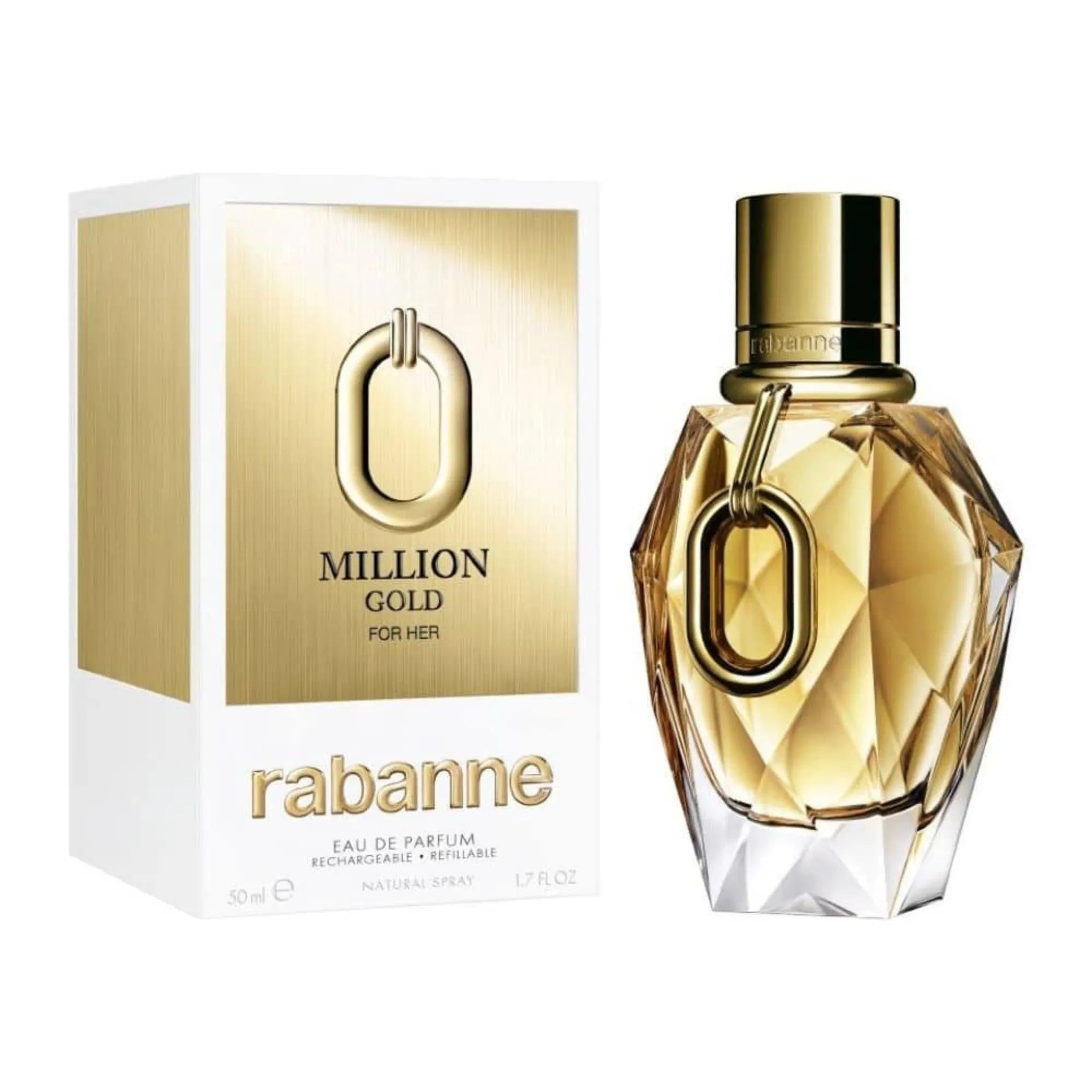 Million Gold for Her EDP by Paco Rabanne – Women – Soly Perfumes