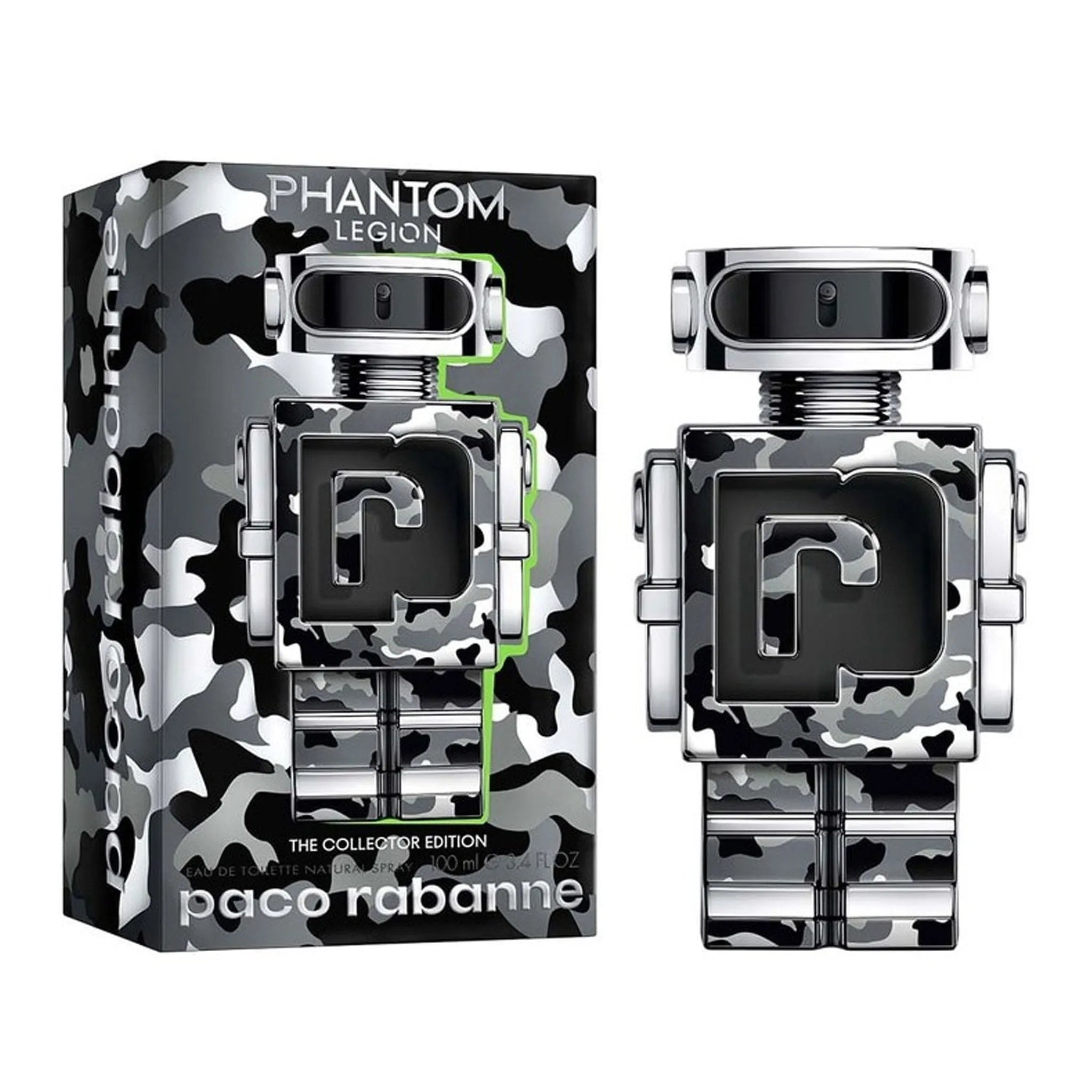 Phantom Legion EDT by Paco Rabanne – Men – Soly Perfumes