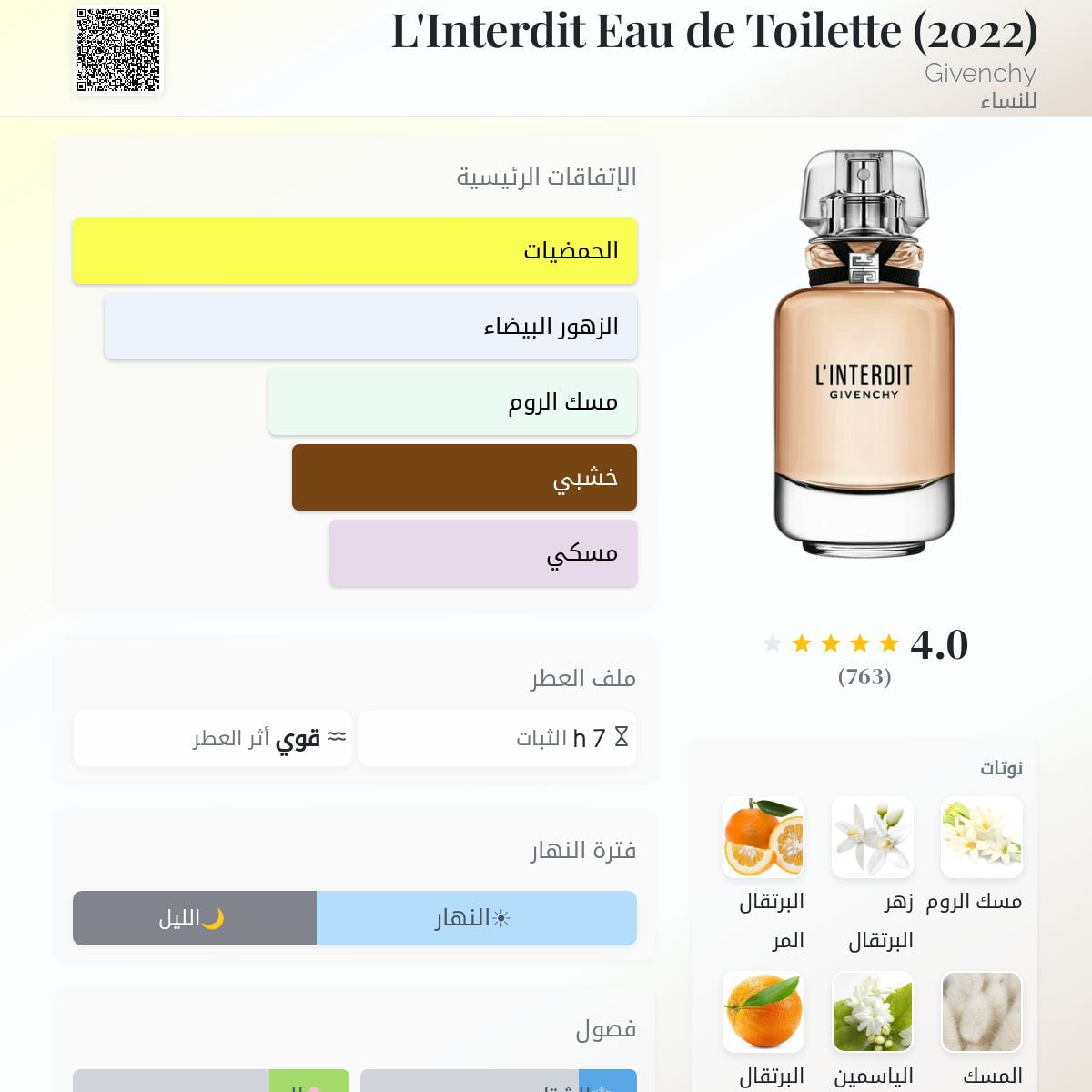 Givenchy L'Interdit EDT additional view