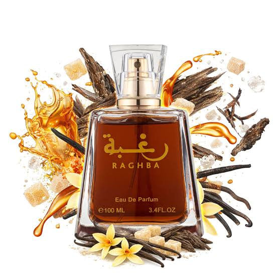 Lattafa Raghba bottle