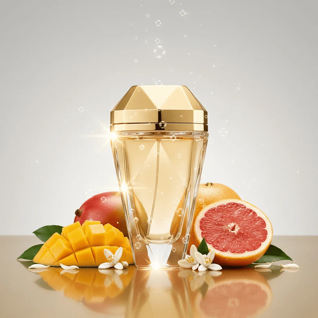 Lady Million Eau My Gold bottle