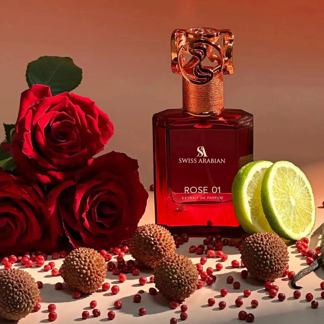 Swiss Arabian Rose 01 bottle