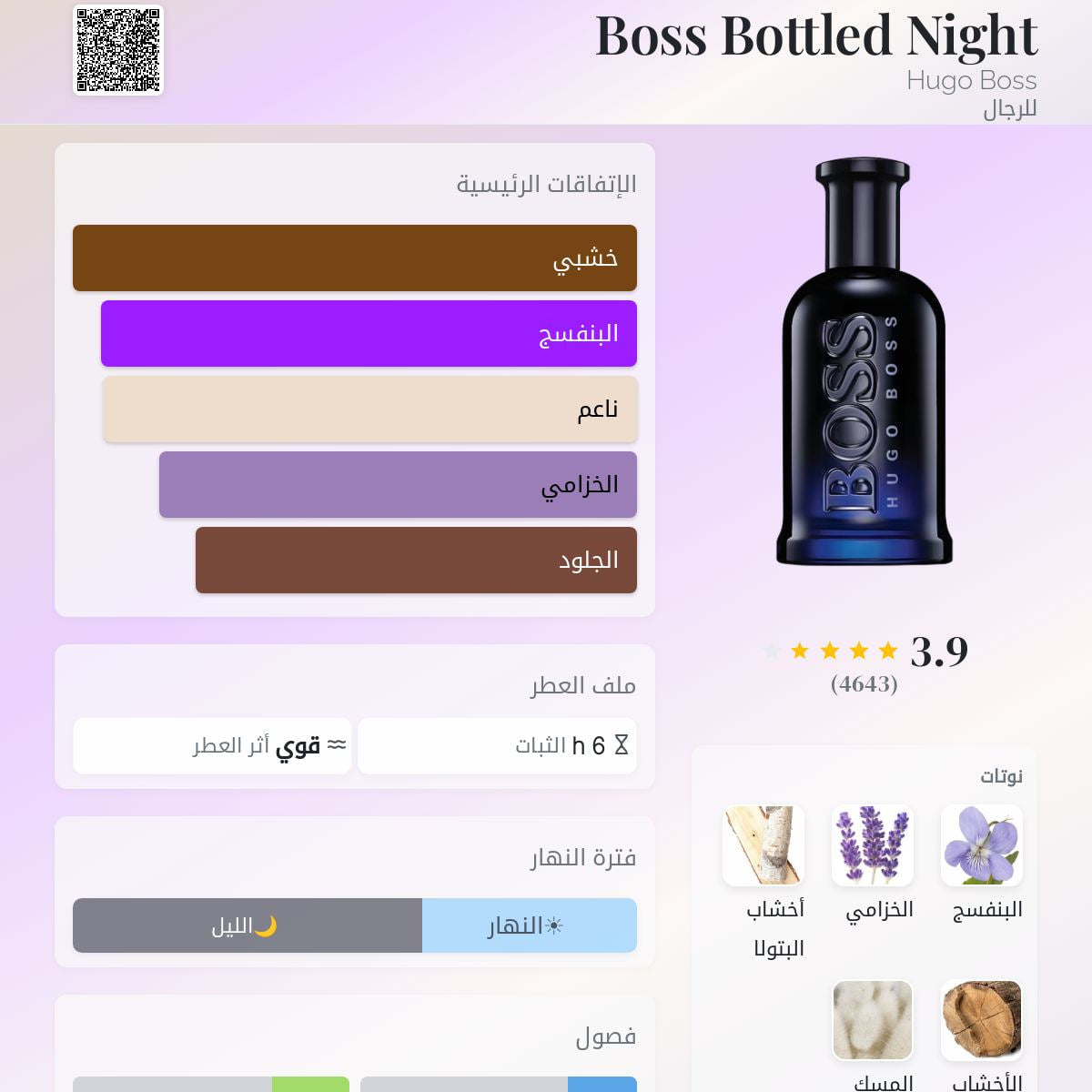 Boss Bottled Night additional view