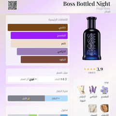 Boss Bottled Night additional view