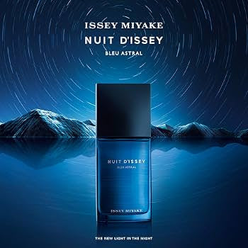 Nuit d'Issey Bleu Astral bottle