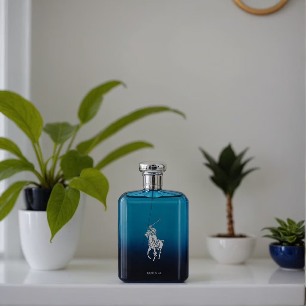 Ralph Lauren Polo Deep Blue bottle