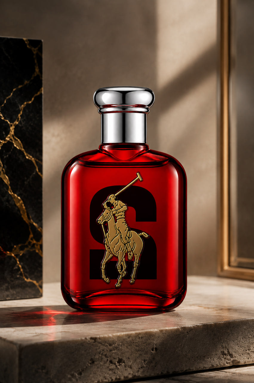 Ralph Lauren Polo Big Pony 2 Eau de Toilette bottle
