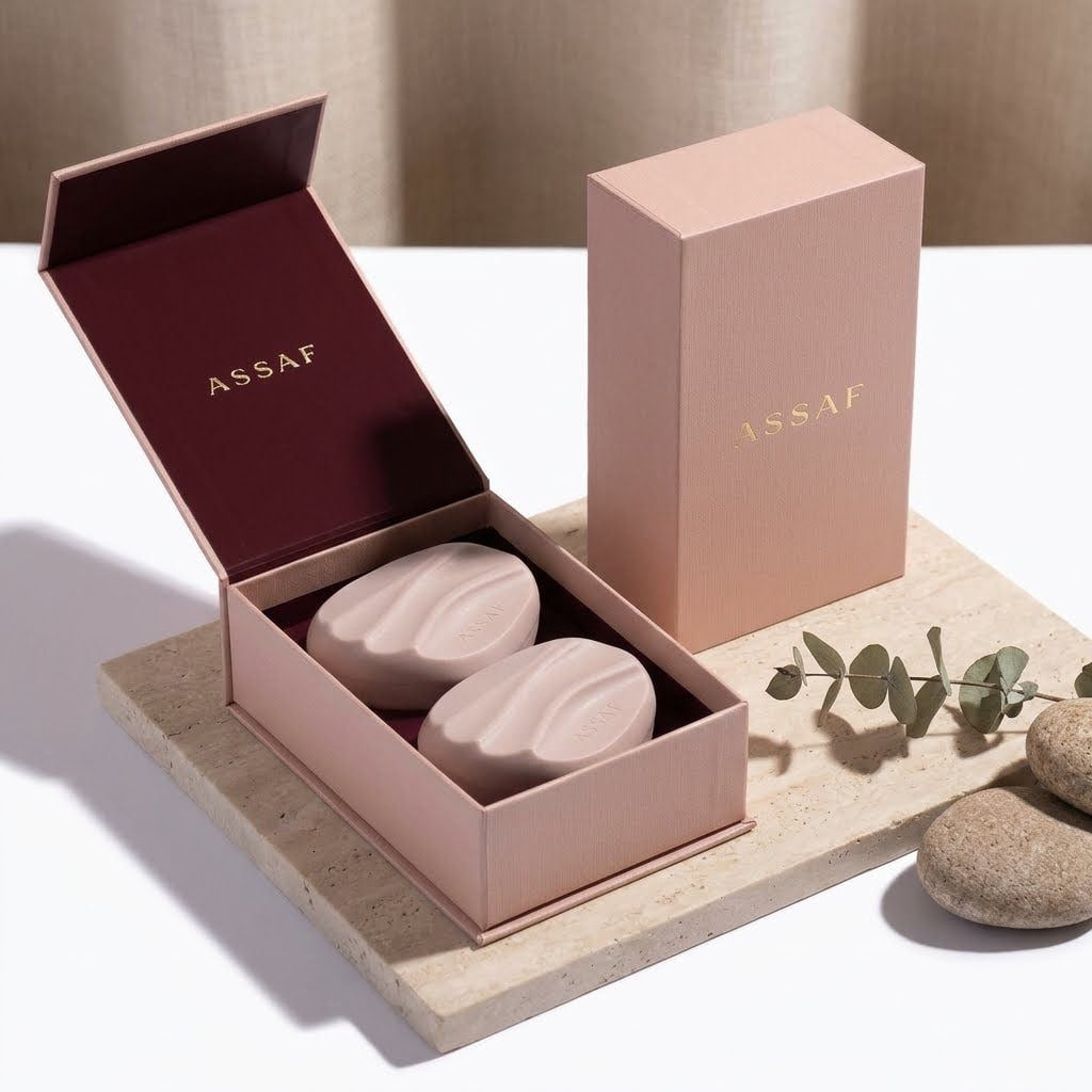 Assaf Lady Powder Duo set