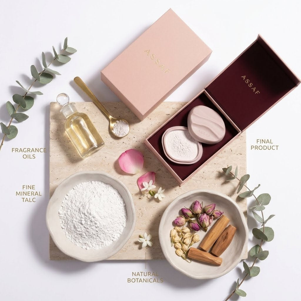 Assaf Lady Powder gift box