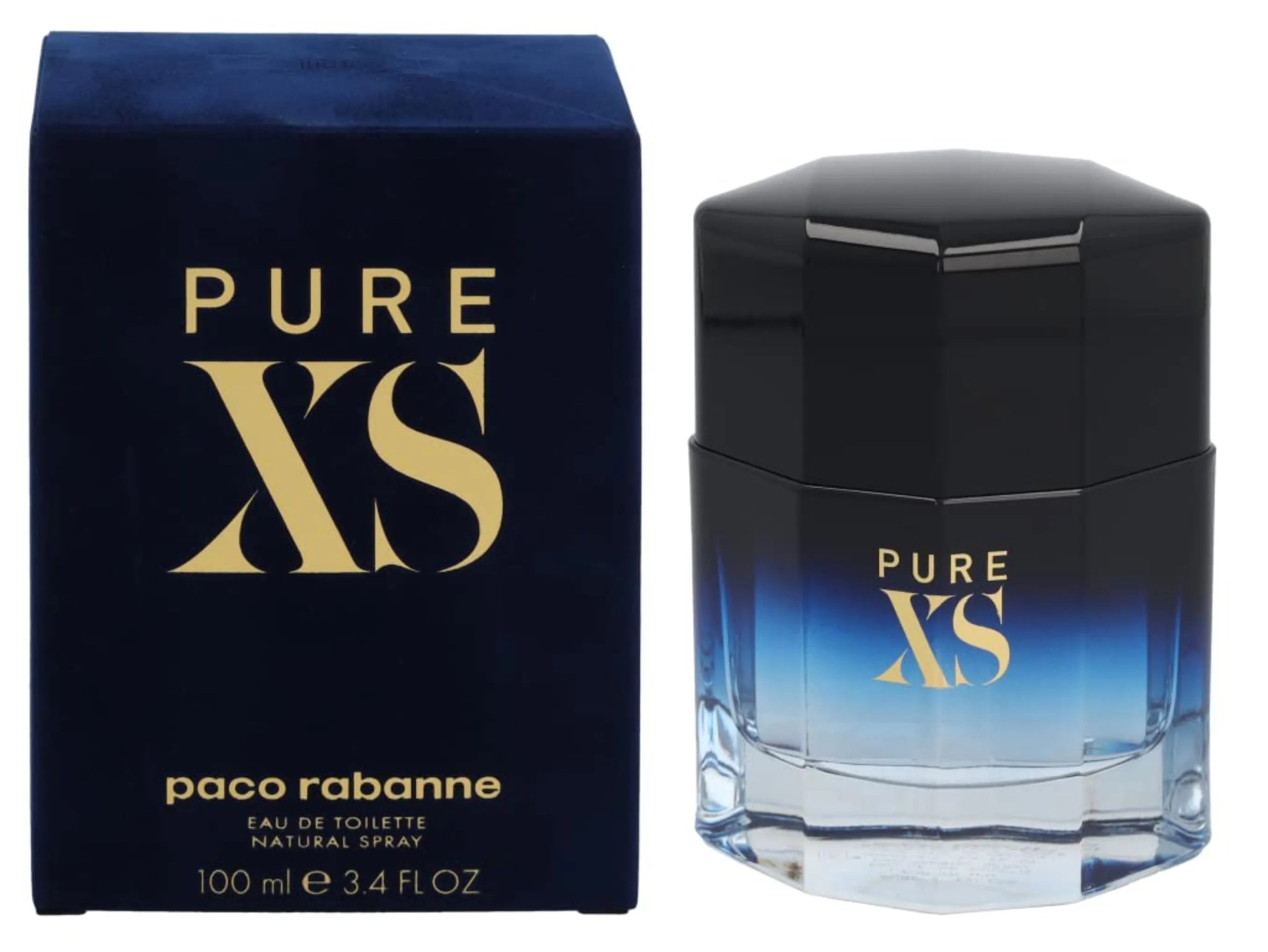 Pure XS EDT by Paco Rabanne – Men – Soly Perfumes