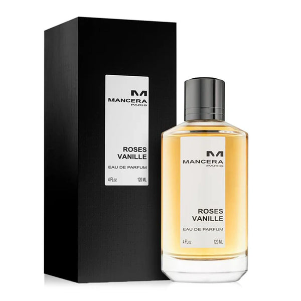 Roses Vanille by Mancera – Unisex EDP – Soly Perfumes