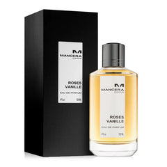 Roses Vanille by Mancera – Unisex EDP – Soly Perfumes