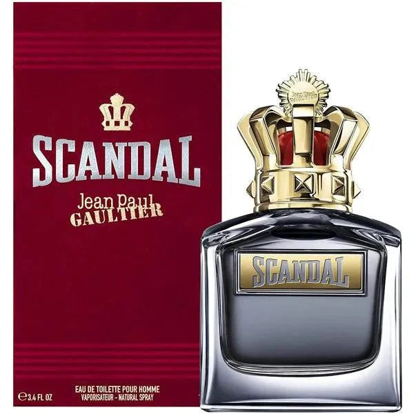 Scandal Pour Homme EDT by Jean Paul Gaultier – Men – Soly Perfumes
