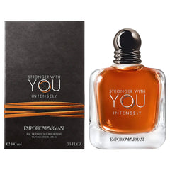 Stronger With You Intensely EDP by Giorgio Armani – Men – Soly Perfumes