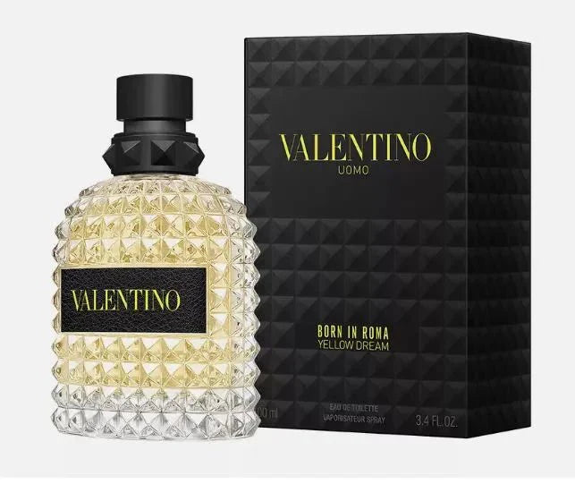Valentino Uomo Born In Roma Yellow Dream EDP – Men – Soly Perfumes