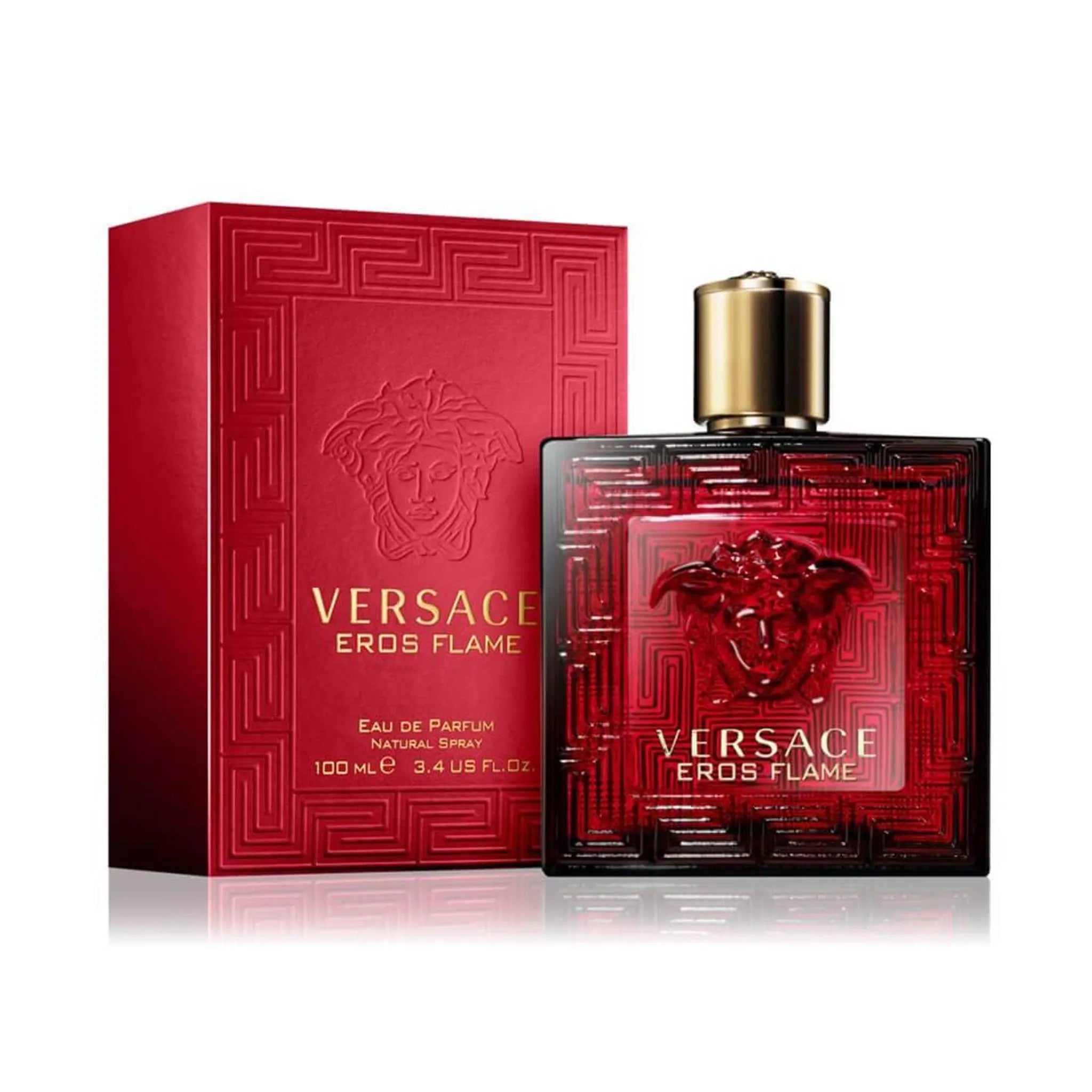 Versace Eros Flame EDP – Men Fragrance – Soly Perfumes
