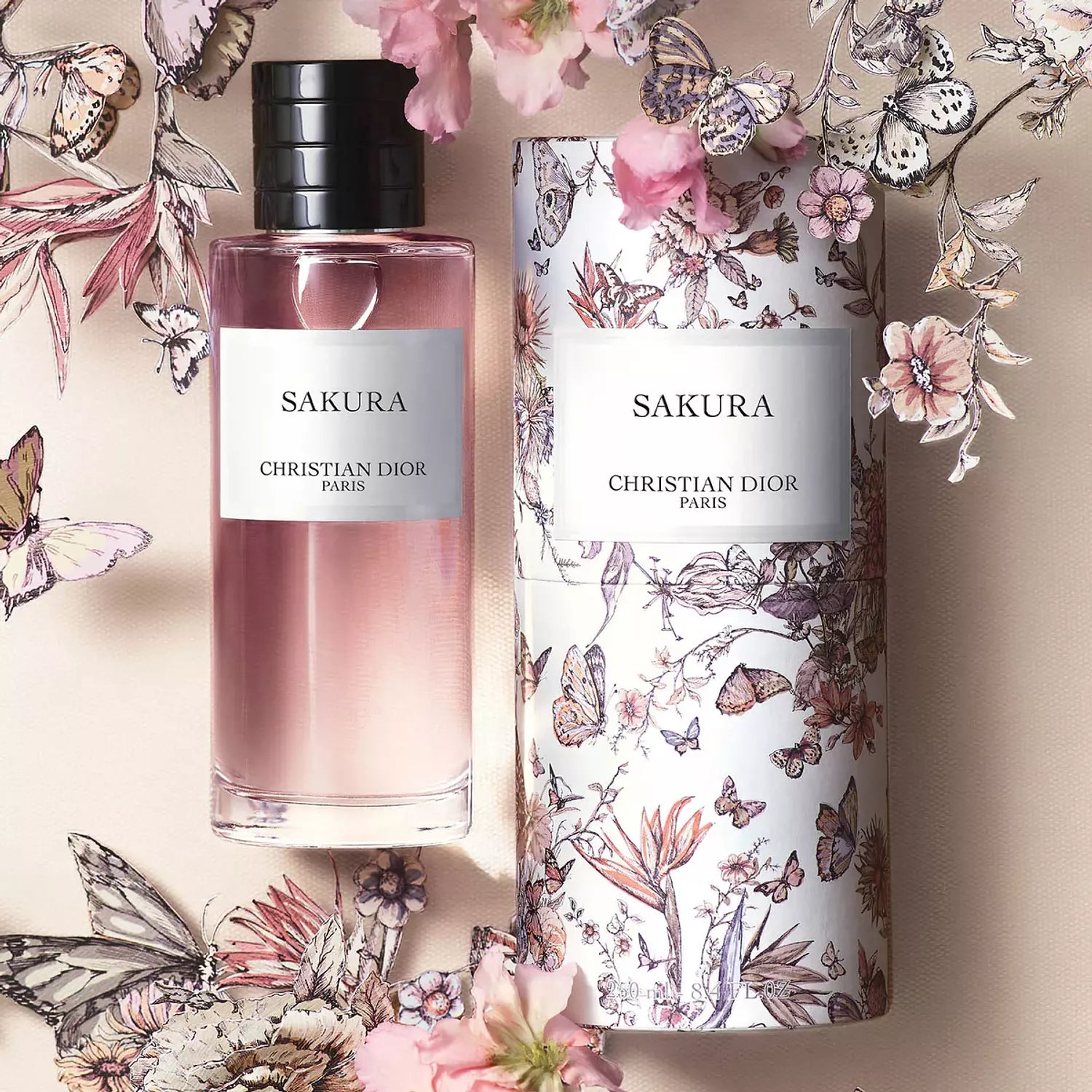 Dior Sakura EDP – 125ml – Unisex Fragrance – Soly Perfumes